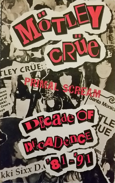 Mötley Crüe - Primal Scream | Releases | Discogs