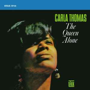 Carla Thomas - The Queen Alone album cover