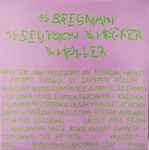 Cover of 2⁄8 Bregman 4⁄8 Deutsch 7⁄8 Hecker 1⁄8 Höller, 2012-01-20, Vinyl