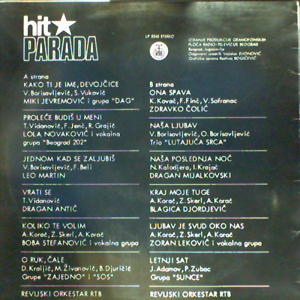 descargar álbum Various - Hit Parada