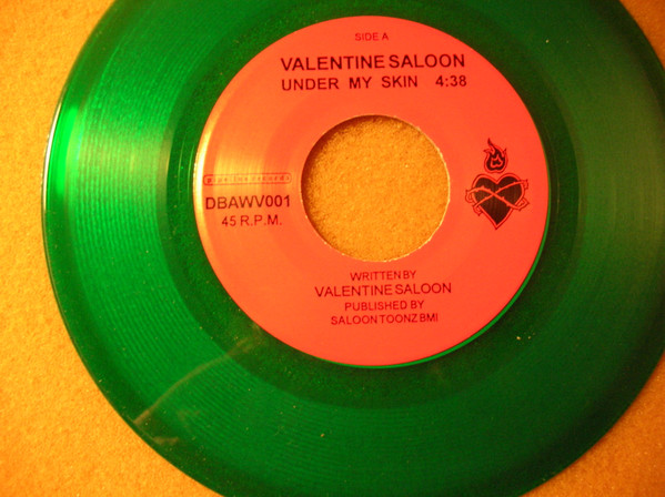baixar álbum Valentine Saloon - Under My Skin