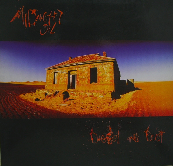 Midnight Oil – Diesel And Dust (Gatefold, Vinyl) - Discogs