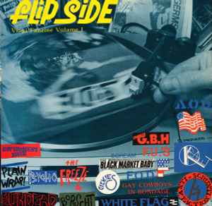 Various - Flipside Vinyl Fanzine Vol. 1 album cover