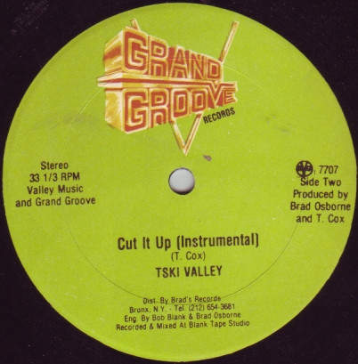 baixar álbum Tski Valley - Cut It Up
