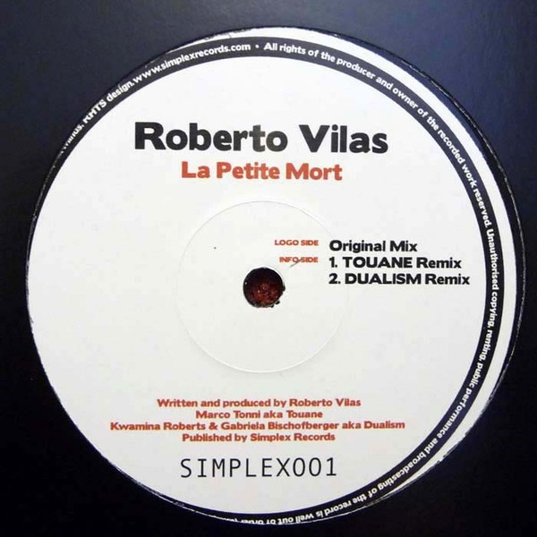 Album herunterladen Roberto Vilas - La Petite Mort
