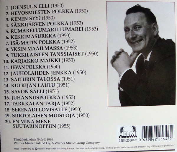 télécharger l'album Jorma Ikävalko - Unohtumattomat