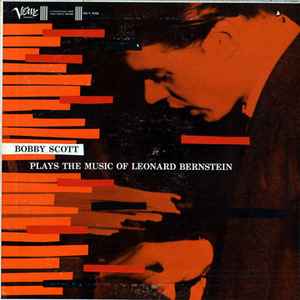 ○即決LP Bobby Scott / Plays The Music Of Leonard Bernstein j35207