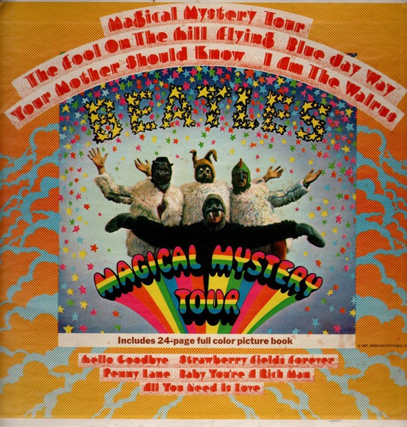 The Beatles – Magical Mystery Tour (1971, Red Label, Gatefold 