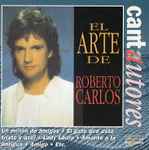 Cover of El Arte De Roberto Carlos, 1997, CD