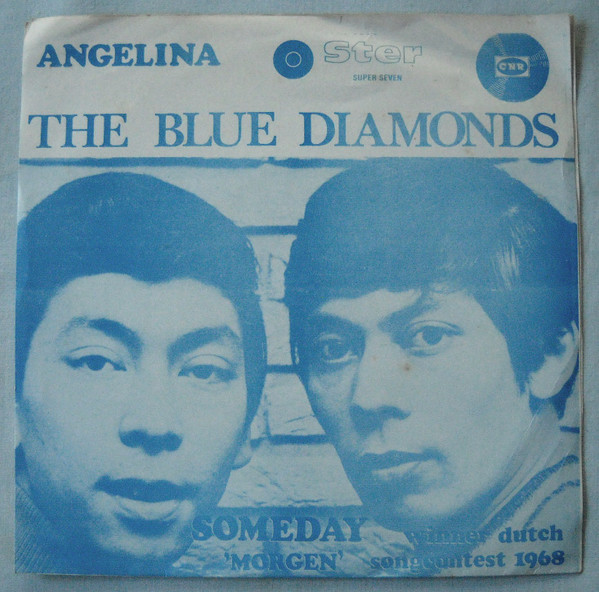 last ned album The Blue Diamonds - Angelina Someday Morgen