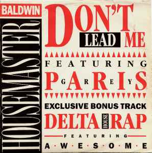Terry Baldwin - Don't Lead Me album cover