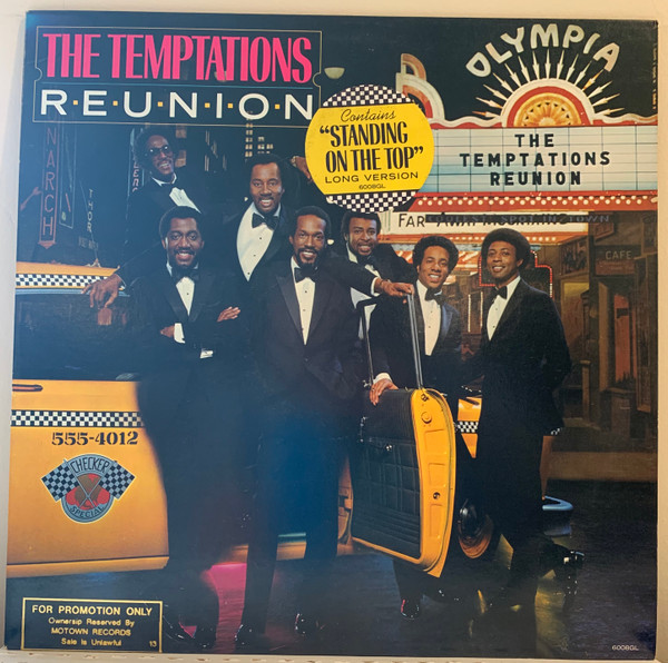 1982 temptations reunion tour