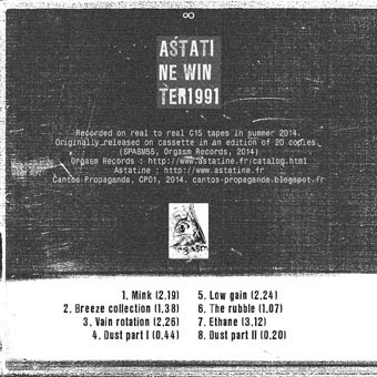 lataa albumi Astatine - Winter1991