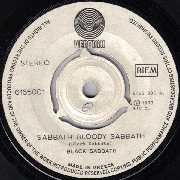 Black Sabbath - Sabbath Bloody Sabbath | Releases | Discogs