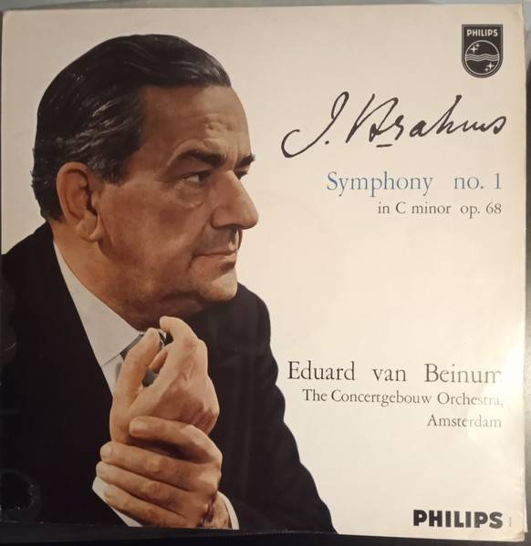 J. Brahms / Eduard van Beinum