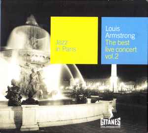 Louis Armstrong – The Best Live Concert Vol.2 (2000, CD) - Discogs