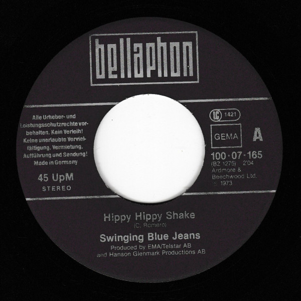 descargar álbum The Swinging Blue Jeans - Hippy Hippy Shake Long Tall Sally