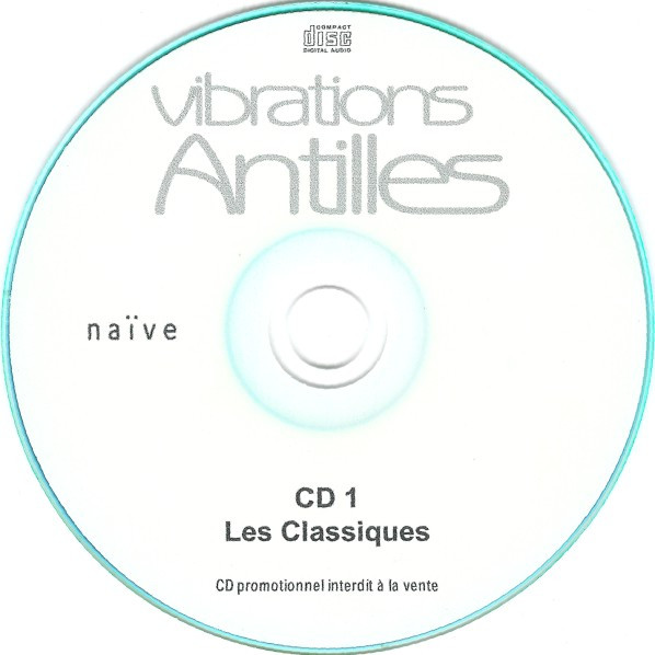 baixar álbum Various - Vibrations Antilles