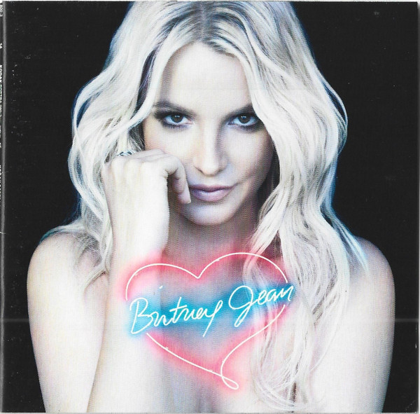 Britney Spears – Britney Jean (2021, Clear With Blue And Hot Pink