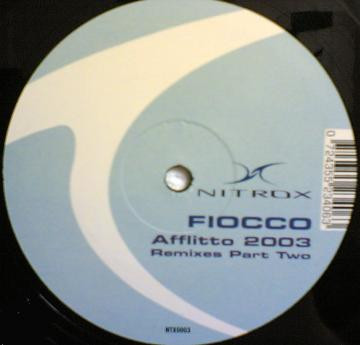 descargar álbum Fiocco - Afflitto 2003 Remixes Part Two