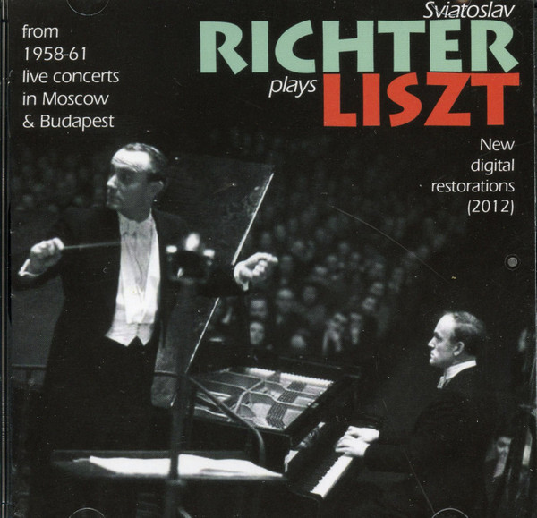 descargar álbum Sviatoslav Richter - Richter Plays Liszt