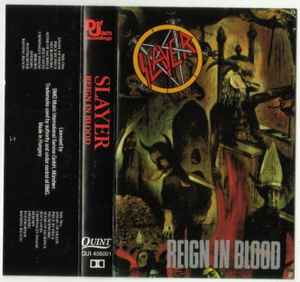 Slayer – Reign In Blood (1986, Vinyl) - Discogs