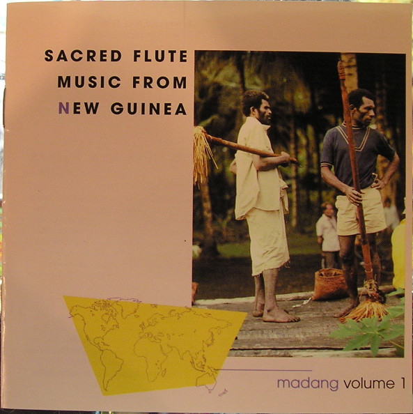 Sacred Flute Music From New Guinea : Madang (1977, Vinyl) - Discogs