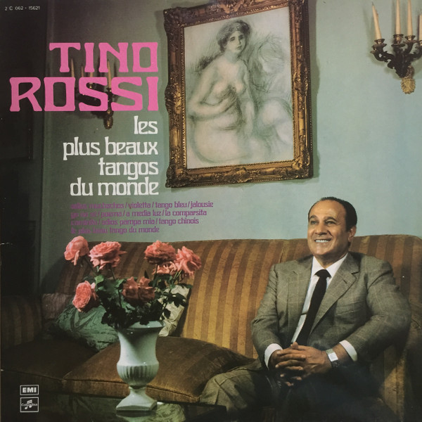 Tino Rossi Les Plus Beaux Tangos Du Monde Gatefold Vinyl