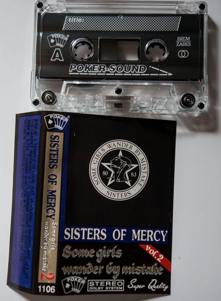The Sisters Of Mercy – Some Girls Wander By Mistake Vol. 2 