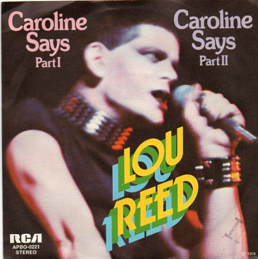 ladda ner album Lou Reed - Caroline Says