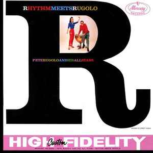 Pete Rugolo And His All Stars - Rhythm Meets Rugolo album cover