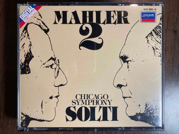 descargar álbum Gustav Mahler, Chicago Symphony, Georg Solti, Isobel Buchanan, Mira Zakai, Chicago Symphony Chorus - Symphony N 2 Resurrection