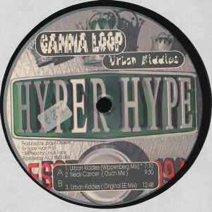 Gamma Loop - Urban Kiddies album cover