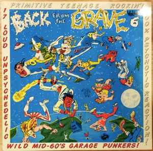 Various - Back From The Grave Volume 6 album cover