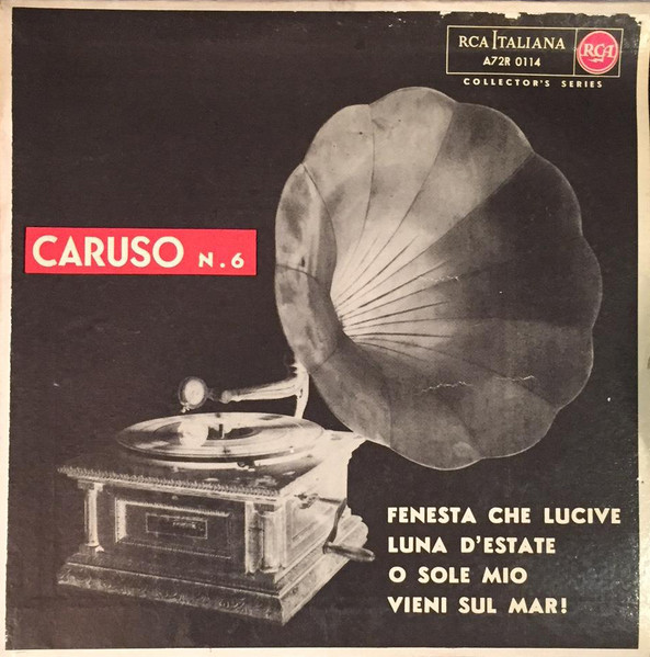 Caruso Caruso N. 6 1958 Vinyl Discogs