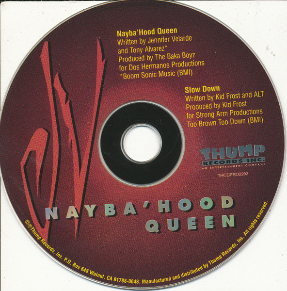 JV – Nayba'Hood Queen (CD) - Discogs