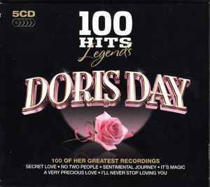 Doris Day - 100 Hits Legends album cover