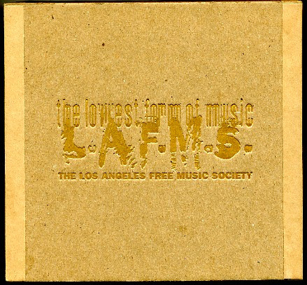 LAFMS: The Lowest Form Of Music (1996, CD) - Discogs