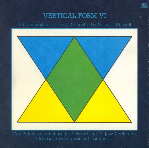 George Russell – Vertical Form VI (1981, Vinyl) - Discogs