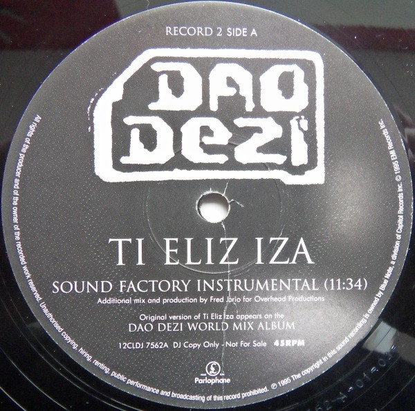 télécharger l'album Dao Dezi - Ti Eliz Iza