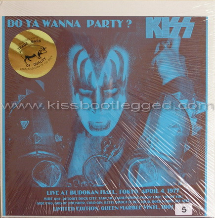 télécharger l'album Kiss - Do Ya Wanna Party