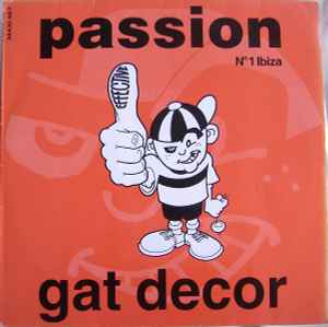 Gat Decor – Passion (1992, Vinyl) - Discogs