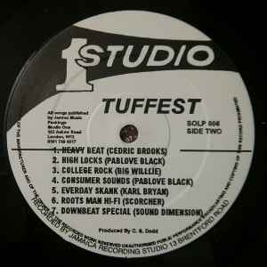Various - Tuffest album cover