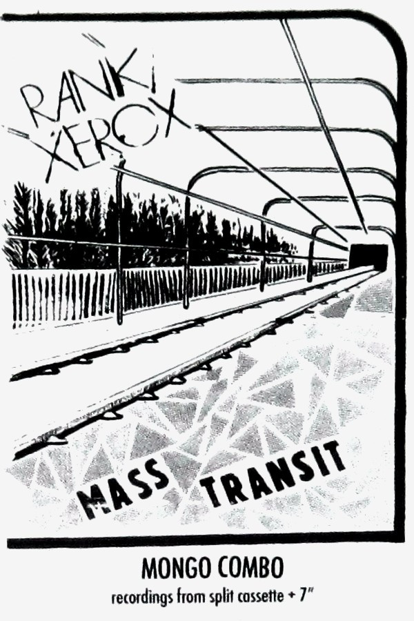 baixar álbum Rank Xerox - Mass Transit Mongo Combo