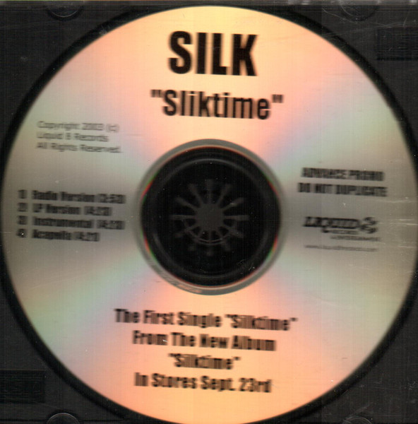 Silk – Silktime (2003, CDr) - Discogs