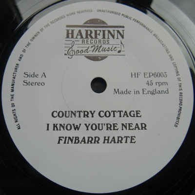 lataa albumi Finbarr Harte - Little Country Cottage EP