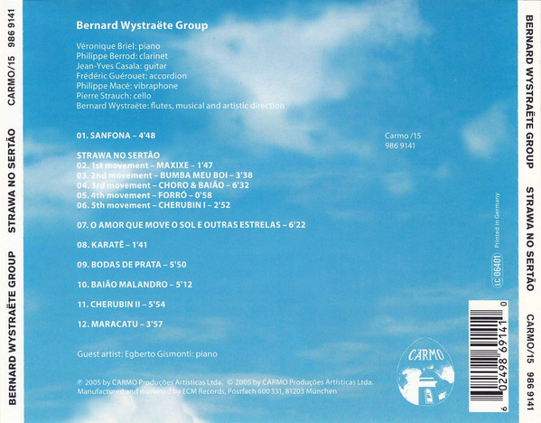Album herunterladen Bernard Wystraëte & Group - Strawa No Sertão