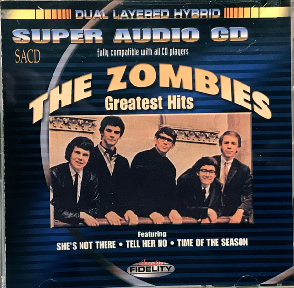 The Zombies Greatest Hits 2002 Sonopress Sacd Discogs