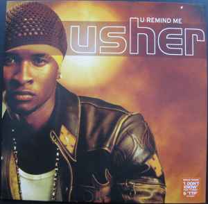 Usher – U Remind Me (2001, Vinyl) - Discogs