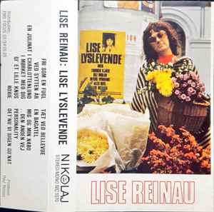 Lise Reinau - Lise Lyslevende album cover